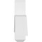 Ekena Millwork Bellingham Architectural Grade PVC Gable Bracket, 60"W x 12 1/2"H x 4"D x 4"F, 5/12 Pitch GBP060X13X0404BEL00 - alternate 3